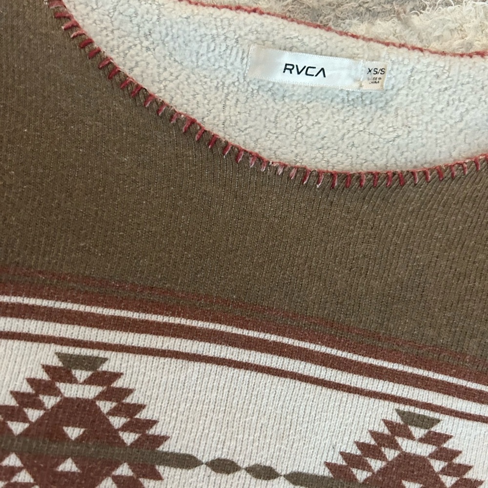 RVCA sweater - Picture 2 of 2